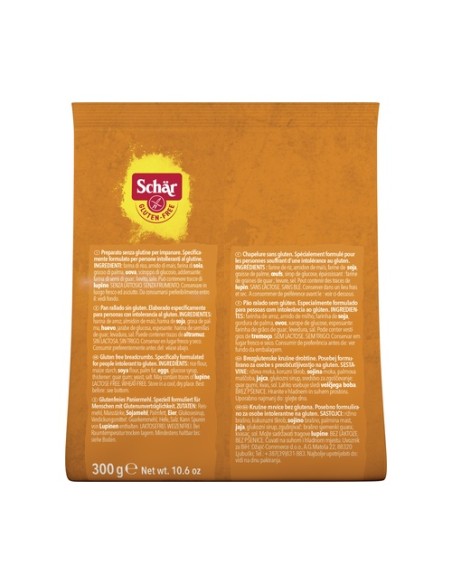Pan rallado sin gluten 300 g Schär