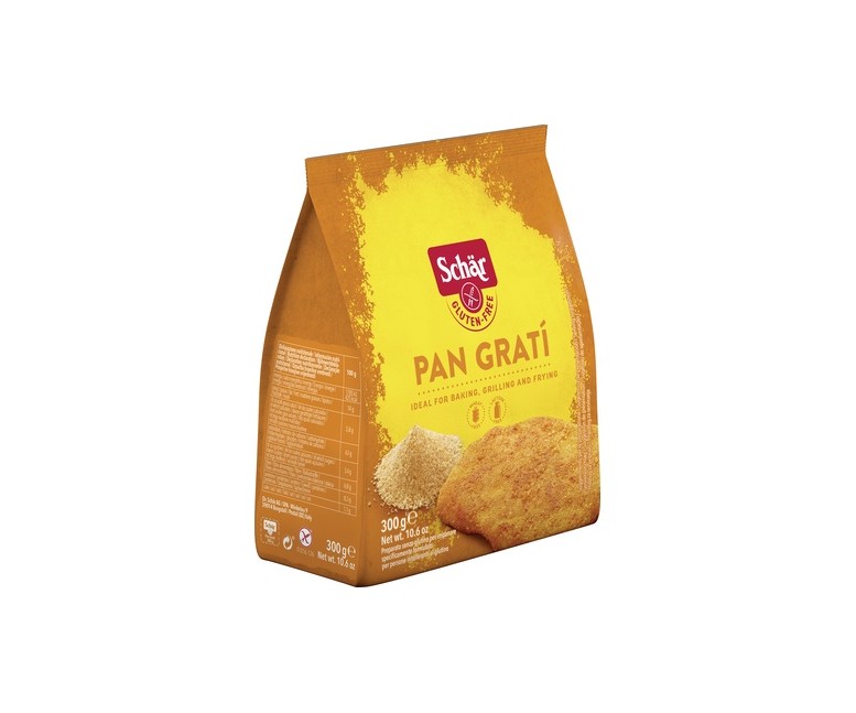 Pan rallado sin gluten 300 g Schär