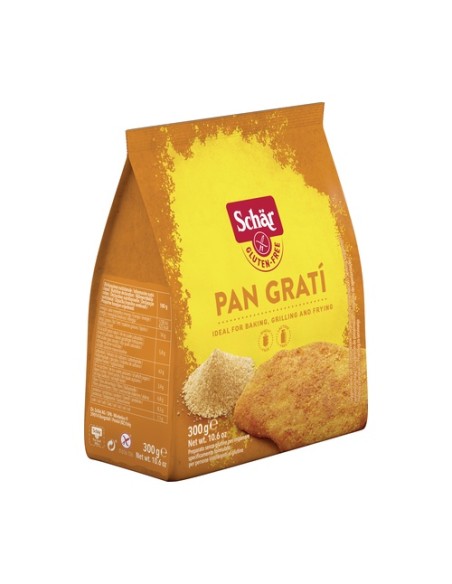 Pan rallado sin gluten 300 g Schär