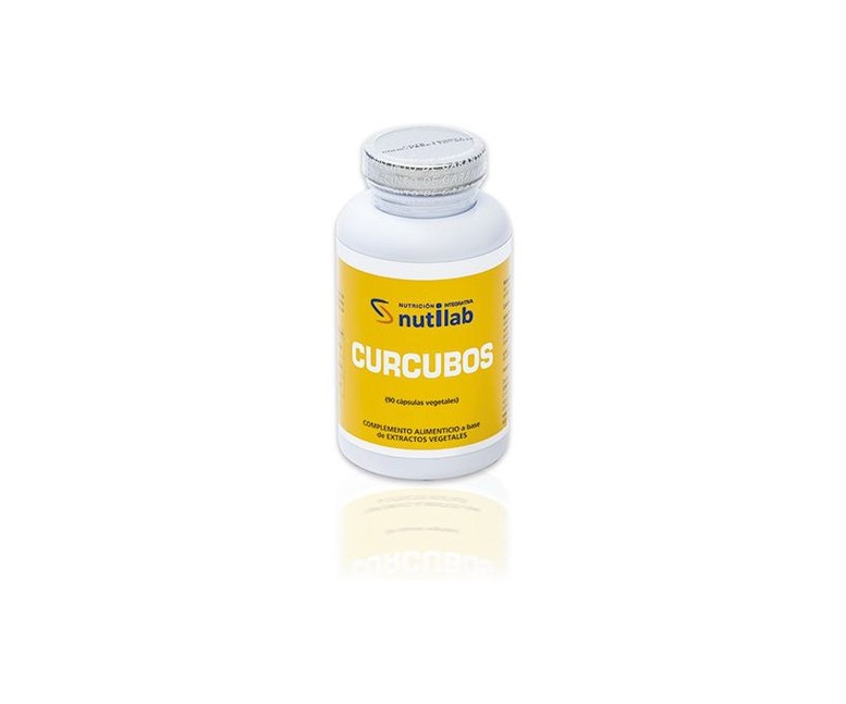 Curcubos 90 cápsulas Nutilab
