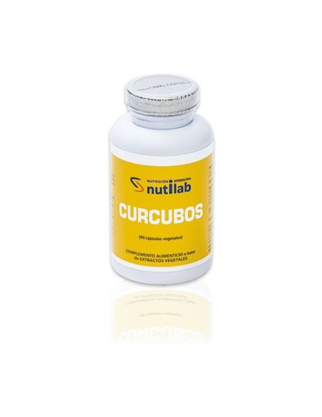 Curcubos 90 cápsulas Nutilab