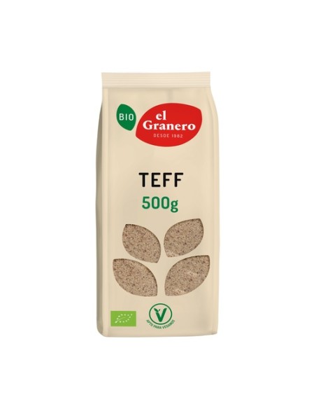 Semilla de Teff Bio 500 g El Granero Integral