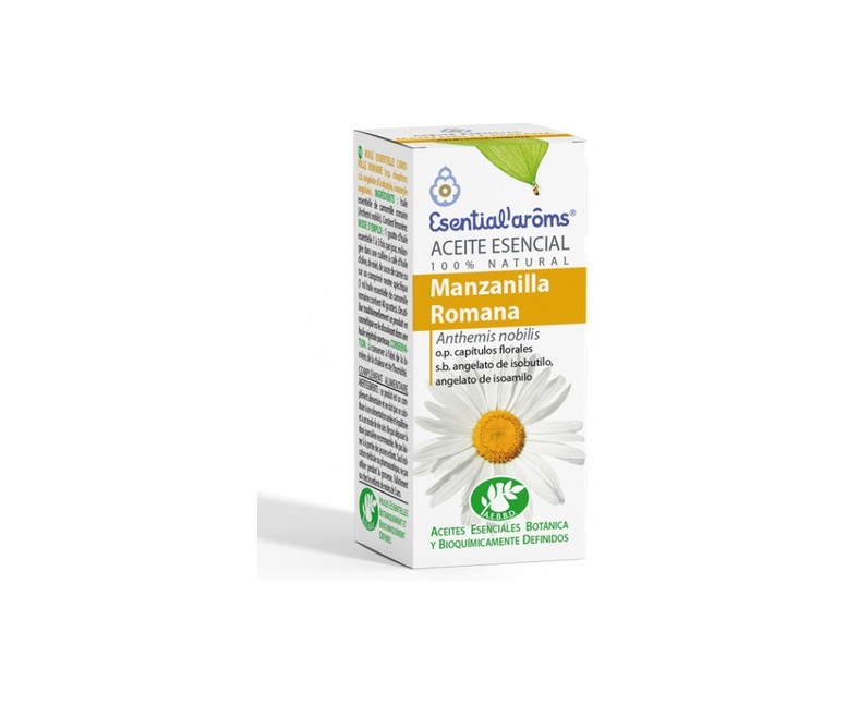 Aceite Esencial De Manzanilla Romana 5 ml de elixir floral Esential Aroms