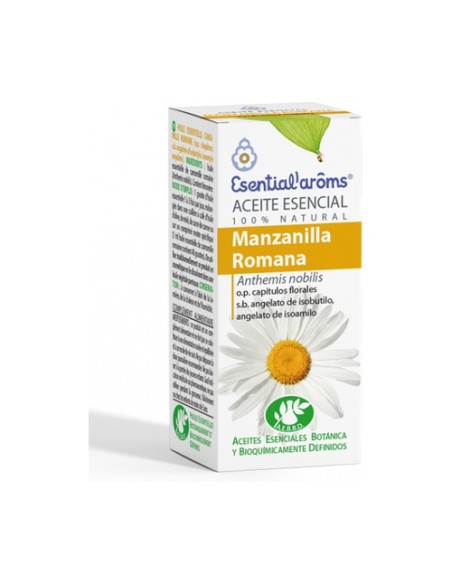 Aceite Esencial De Manzanilla Romana 5 ml de elixir floral Esential Aroms