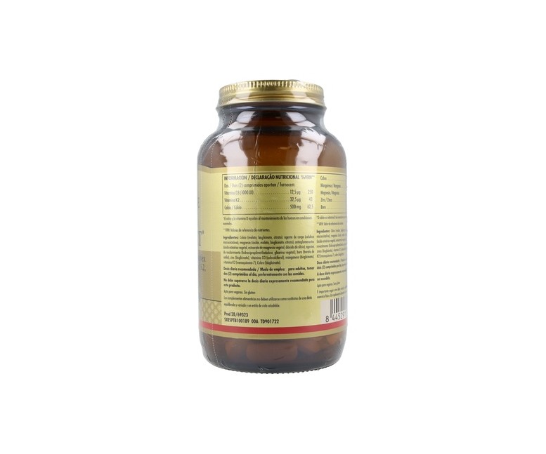 Ultimate Bone Support 120 comprimidos Solgar