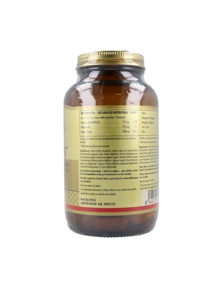 Ultimate Bone Support 120 comprimidos Solgar