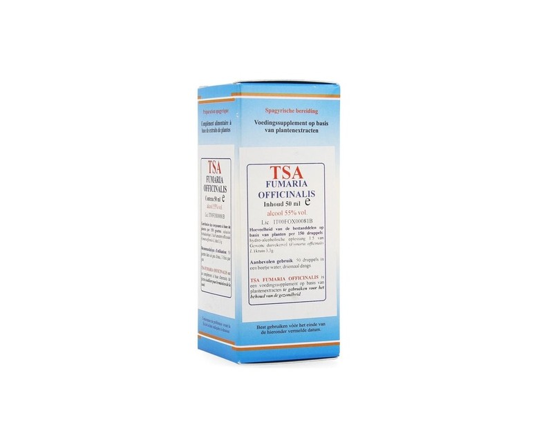 TSA Fumaria officinalis 50 ml Herboplanet