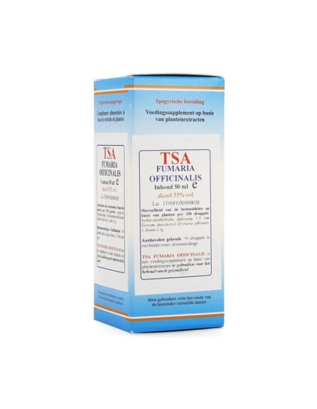 TSA Fumaria officinalis 50 ml Herboplanet