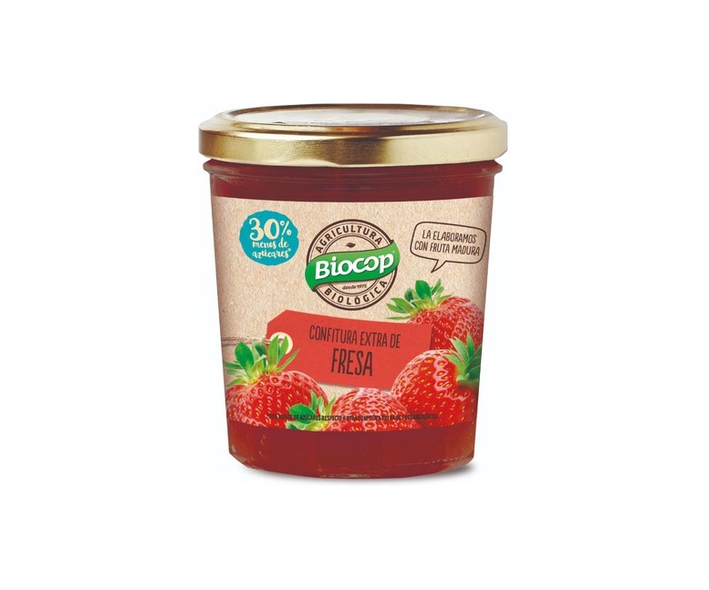 Confitura Extra de Fresa 320 g Biocop