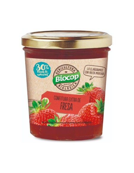 Confitura Extra de Fresa 320 g Biocop