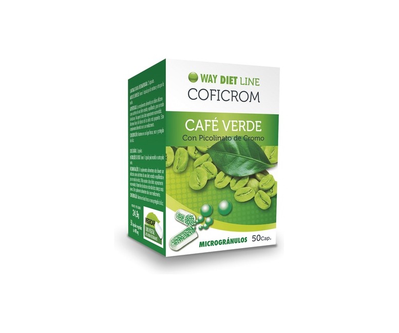 Coficrom 50 cápsulas de 498mg Waydiet