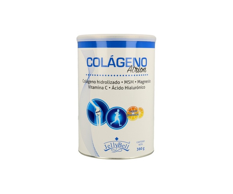 Colágeno Atrion 360 g de polvo Jellybell