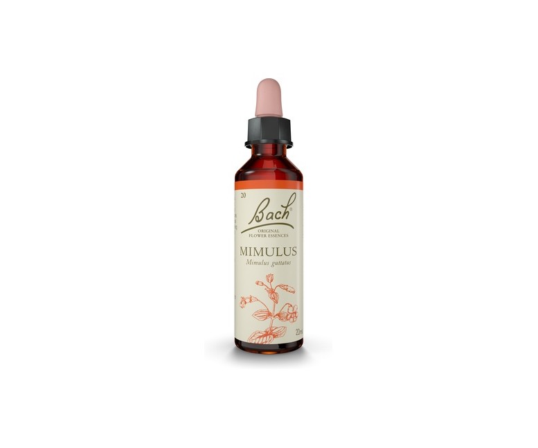 Bach Mimulus 20 ml de elixir floral Bach Original