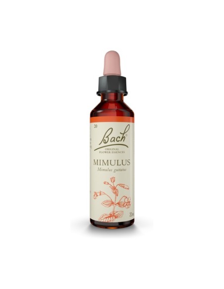 Bach Mimulus 20 ml de elixir floral Bach Original