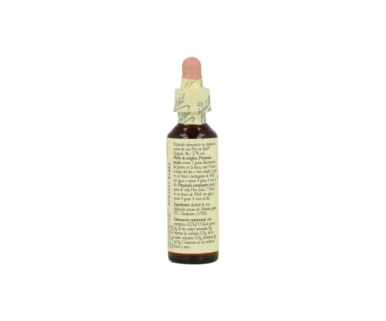Bach Mimulus 20 ml de elixir floral Bach Original