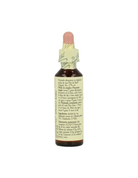 Bach Mimulus 20 ml de elixir floral Bach Original