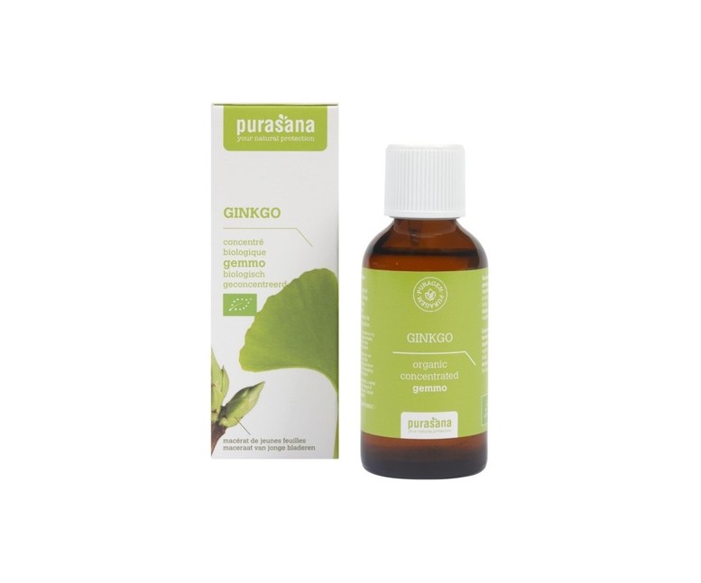 Ginkgo 50 ml Purasana