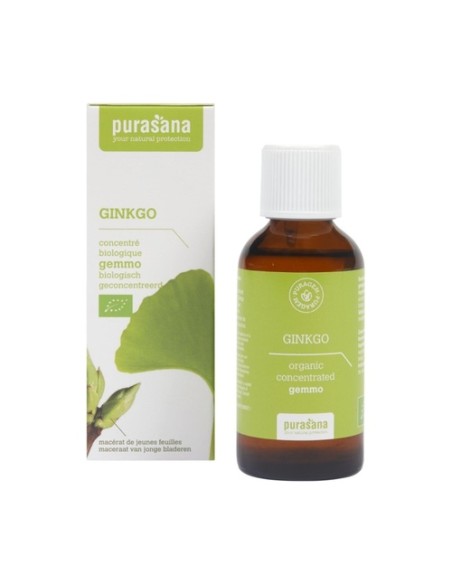 Ginkgo 50 ml Purasana