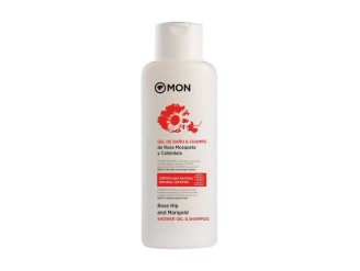 Gel champú rosa mosqueta y calendula Bio