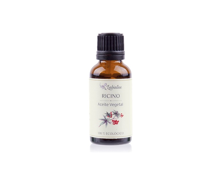 Aceite de Ricino Ecológico 30 ml de aceite Labiatae