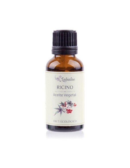 Aceite de Ricino Ecológico 30 ml de aceite Labiatae
