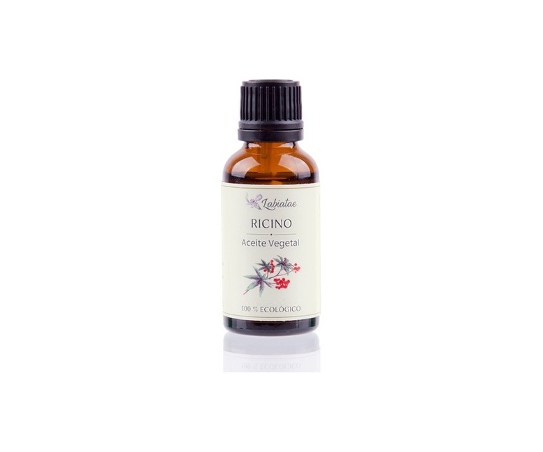 Aceite de Ricino Ecológico 30 ml de aceite Labiatae