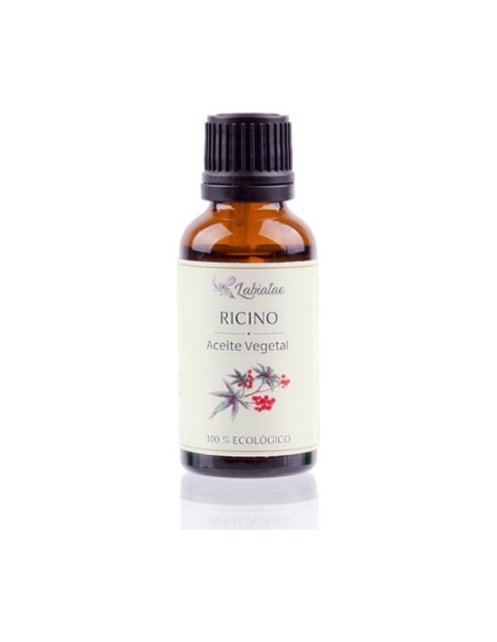 Aceite de Ricino Ecológico 30 ml de aceite Labiatae