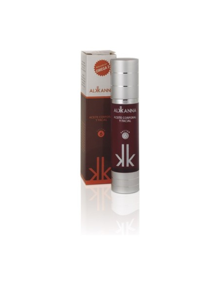 Alkanna Aceite Facial y Corporal 50 ml Anroch Fharma