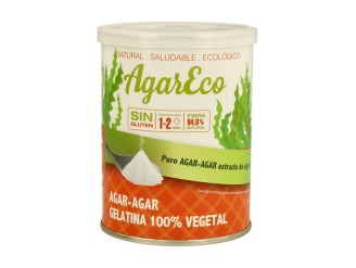 Agar Agar en Polvo Sin Gluten Bio