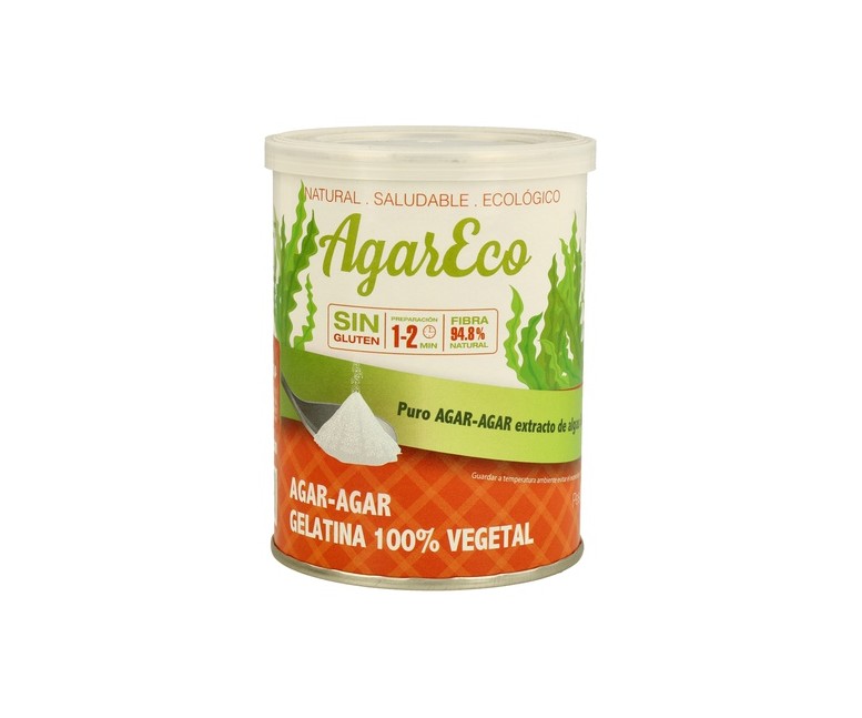 Agar Agar en Polvo Sin Gluten Bio 120 g Pronagar
