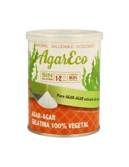 Agar Agar en Polvo Sin Gluten Bio 120 g Pronagar
