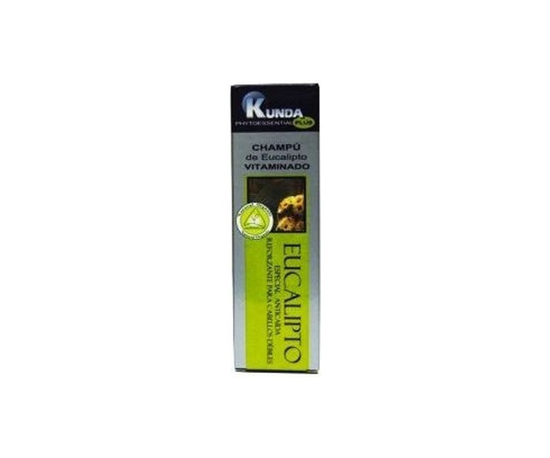 Champú Eucalipto Anticaída 250 ml (Eucalipto) Kunda