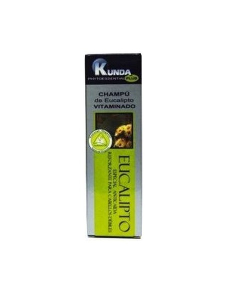 Champú Eucalipto Anticaída 250 ml (Eucalipto) Kunda