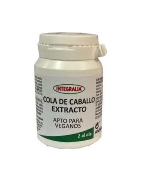 Cola de caballo extracto Vegan 60 cápsulas Integralia