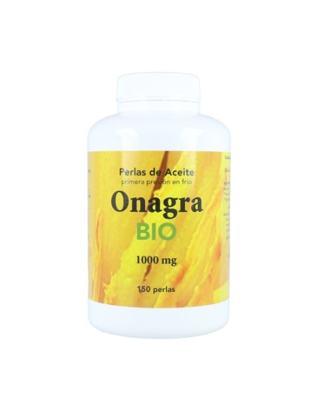 Aceite de Onagra Bio 150 perlas de 1000mg Bio-Ener