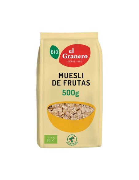 Muesli de Frutas Bio 500 g El Granero Integral