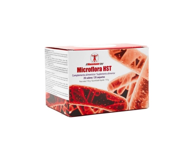 Microflora Hst probioticos 20 sobres Hausmann
