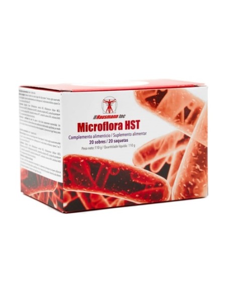 Microflora Hst probioticos 20 sobres Hausmann