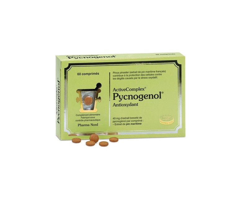 Activecomplex Pycnogenol 60 comprimidos Pharma Nord