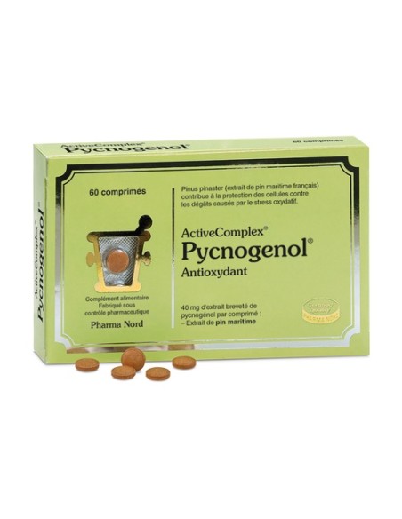 Activecomplex Pycnogenol 60 comprimidos Pharma Nord