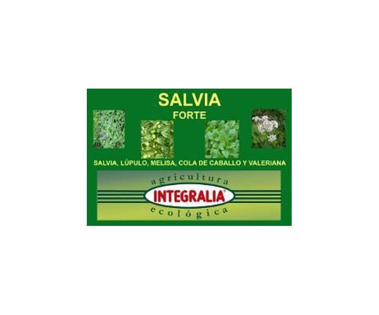 Salvia Forte Eco 60 cápsulas Integralia