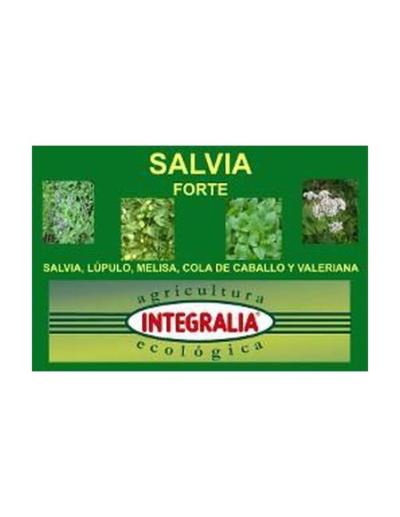 Salvia Forte Eco 60 cápsulas Integralia