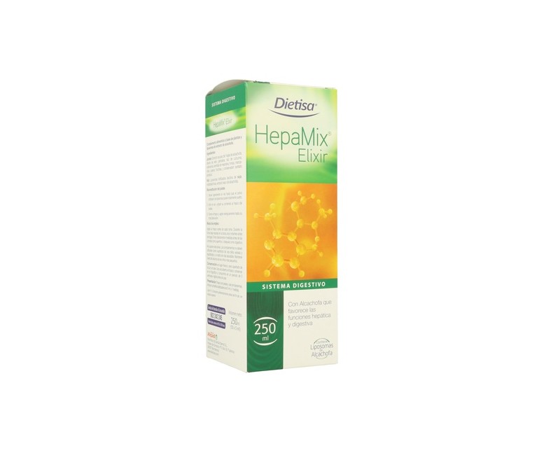Jarabe Hepamix 250 ml Dietisa