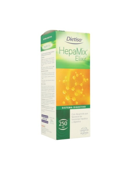 Jarabe Hepamix 250 ml Dietisa