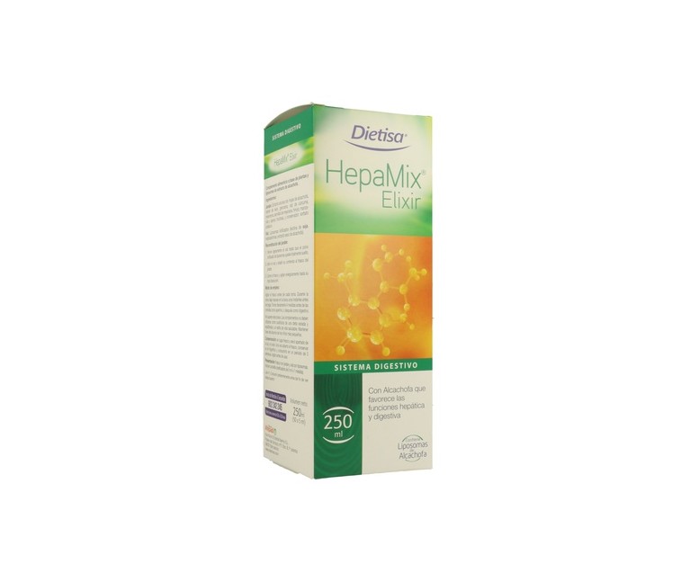 Jarabe Hepamix 250 ml Dietisa