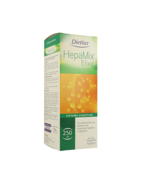 Jarabe Hepamix 250 ml Dietisa