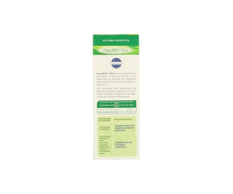 Jarabe Hepamix 250 ml Dietisa