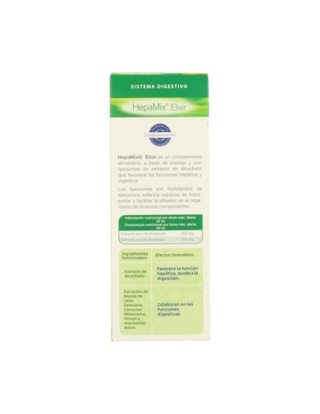Jarabe Hepamix 250 ml Dietisa