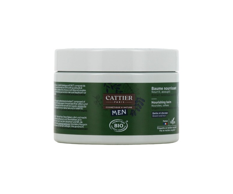 Hombre bálsamo nutritivo 90 g Cattier