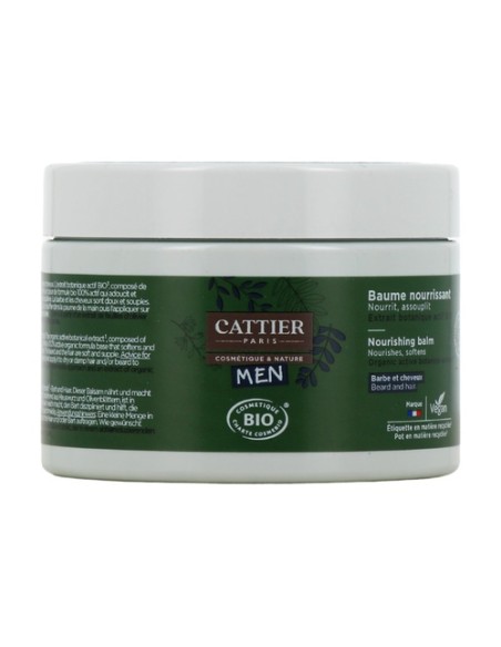 Hombre bálsamo nutritivo 90 g Cattier